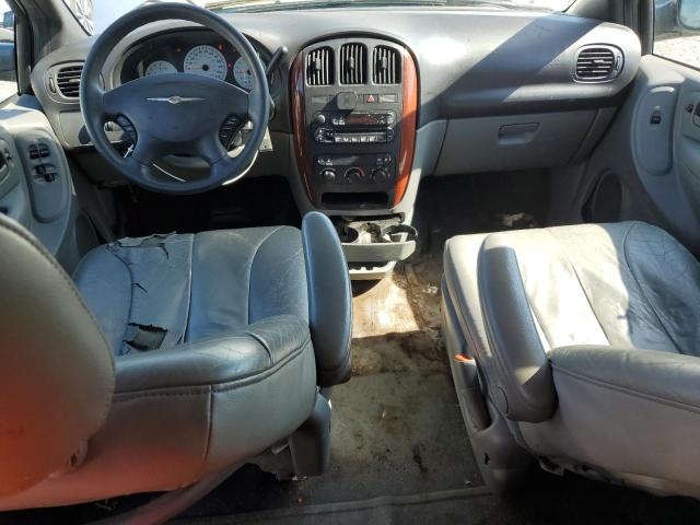 1C4GP45R85B103123 - 2005 CHRYSLER TOWN & COU ვერცხლისფერი ფოტო 8