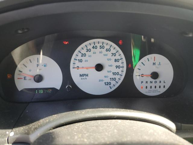 1C4GP45R85B103123 - 2005 CHRYSLER TOWN & COU ვერცხლისფერი ფოტო 9