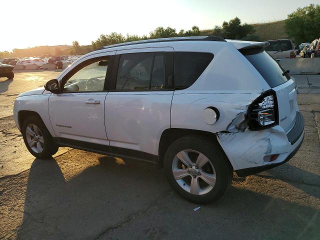 1C4NJDBBXED828226 - 2014 JEEP COMPASS SPORT WHITE photo 2