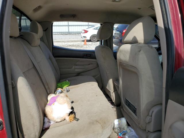 3TMJU62N77M040247 - 2007 TOYOTA TACOMA DOUBLE CAB PRERUNNER MAROON photo 10