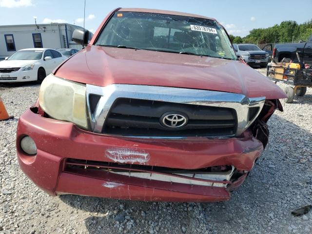 3TMJU62N77M040247 - 2007 TOYOTA TACOMA DOUBLE CAB PRERUNNER MAROON photo 5