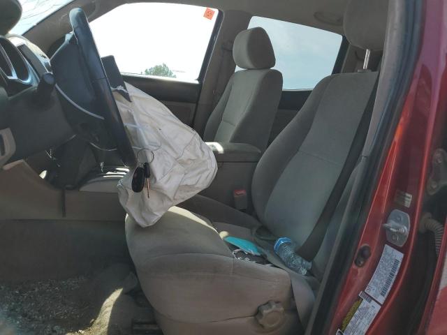 3TMJU62N77M040247 - 2007 TOYOTA TACOMA DOUBLE CAB PRERUNNER MAROON photo 7