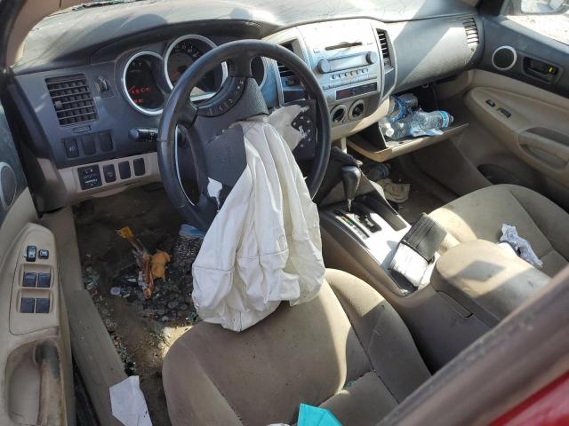 3TMJU62N77M040247 - 2007 TOYOTA TACOMA DOUBLE CAB PRERUNNER MAROON photo 8