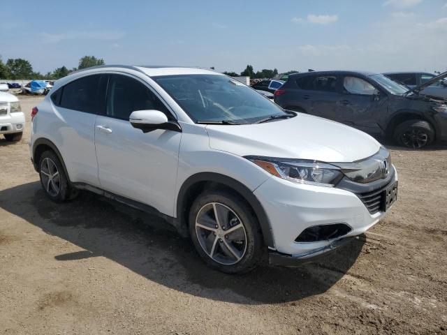 3CZRU6H53MM724230 - 2021 HONDA HR-V EX 白色 照片 4