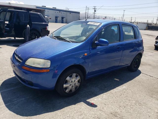 2004 CHEVROLET AVEO LS, 