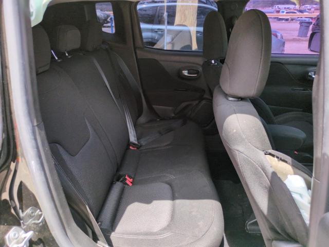 ZACNJDAB4MPM67297 - 2021 JEEP RENEGADE SPORT შავი ფოტო 10