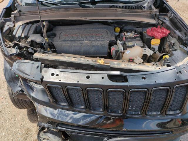 ZACNJDAB4MPM67297 - 2021 JEEP RENEGADE SPORT შავი ფოტო 11