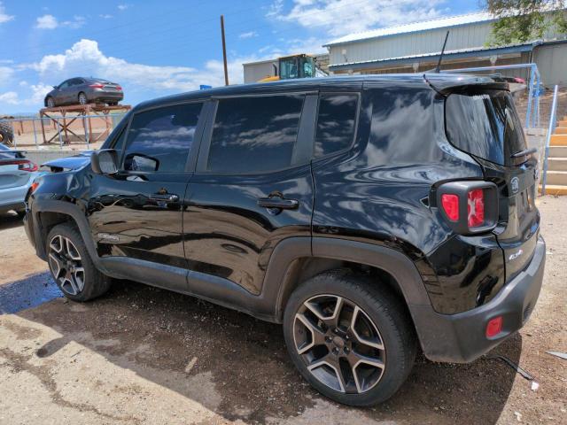 ZACNJDAB4MPM67297 - 2021 JEEP RENEGADE SPORT შავი ფოტო 2