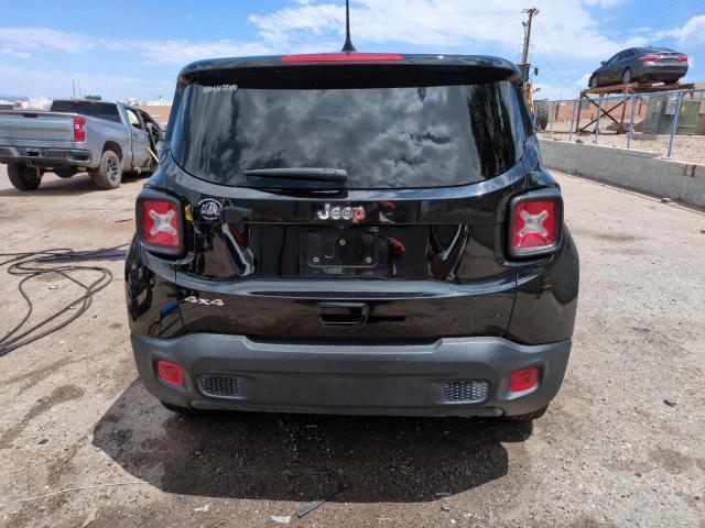 ZACNJDAB4MPM67297 - 2021 JEEP RENEGADE SPORT შავი ფოტო 6