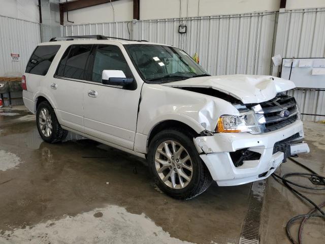 1FMJU2ATXFEF08447 - 2015 FORD EXPEDITION LIMITED WHITE photo 4