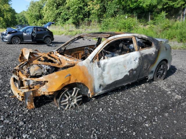 JTKDE167280231645 - 2008 TOYOTA SCION TC Gümüş foto 1