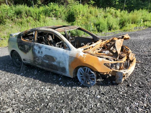 JTKDE167280231645 - 2008 TOYOTA SCION TC Gümüş foto 4