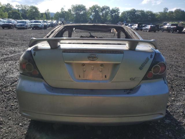JTKDE167280231645 - 2008 TOYOTA SCION TC Gümüş foto 6