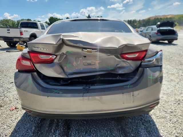 1G1ZD5ST8PF182059 - 2023 CHEVROLET MALIBU LT 金色 照片 6