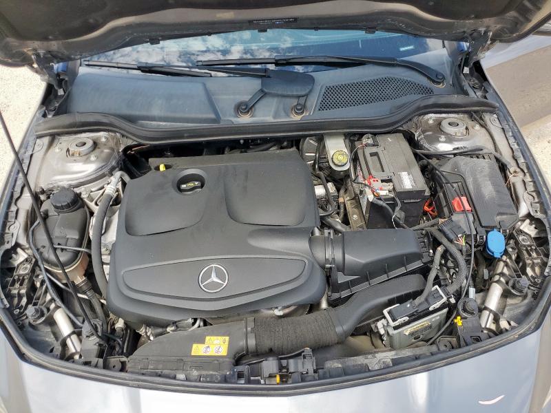 WDDSJ4EB8GN310035 - 2016 MERCEDES-BENZ CLA 250 ნაცრისფერი ფოტო 11