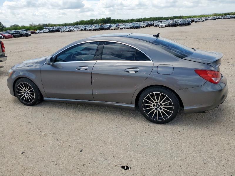 WDDSJ4EB8GN310035 - 2016 MERCEDES-BENZ CLA 250 ნაცრისფერი ფოტო 2