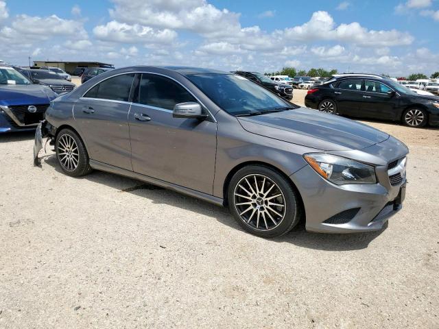 WDDSJ4EB8GN310035 - 2016 MERCEDES-BENZ CLA 250 ნაცრისფერი ფოტო 4