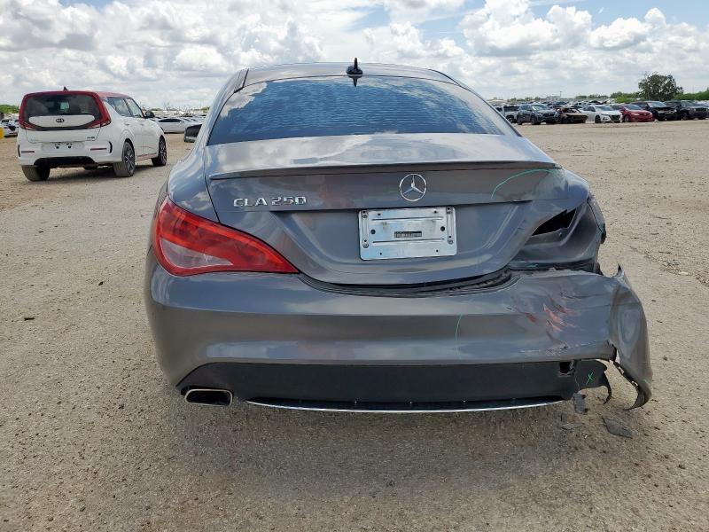 WDDSJ4EB8GN310035 - 2016 MERCEDES-BENZ CLA 250 ნაცრისფერი ფოტო 6