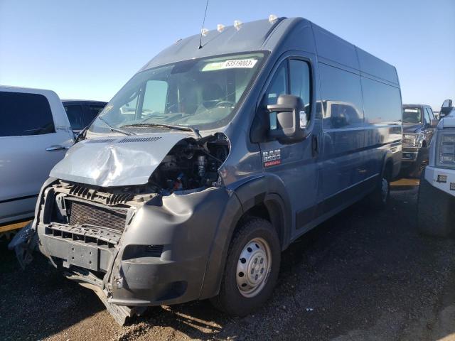 3C6MRVJG9ME536269 - 2021 RAM PROMASTER 3500 HIGH ლურჯი ფოტო 1