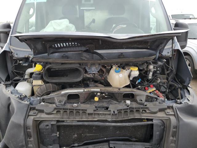 3C6MRVJG9ME536269 - 2021 RAM PROMASTER 3500 HIGH ლურჯი ფოტო 12