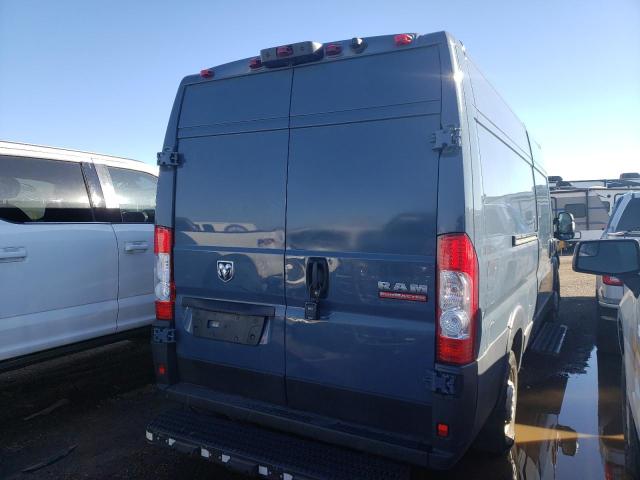 3C6MRVJG9ME536269 - 2021 RAM PROMASTER 3500 HIGH ლურჯი ფოტო 3