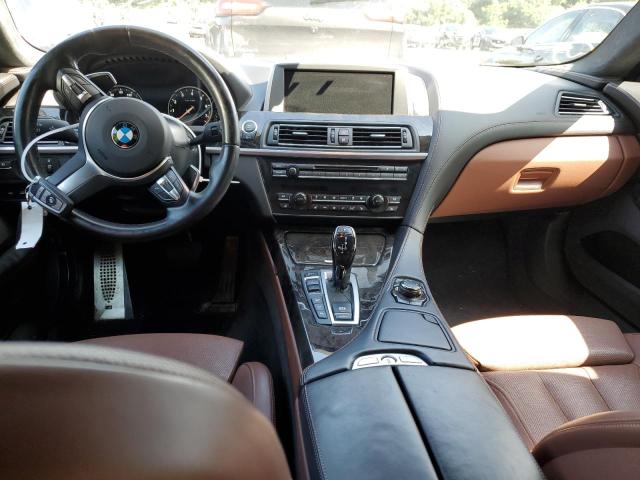 WBA6B4C50ED099290 - 2014 BMW 650 XI GRAN COUPE BLACK photo 8