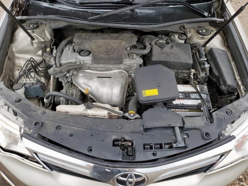 4T4BF1FK4DR320959 - 2013 TOYOTA CAMRY L GOLD photo 11