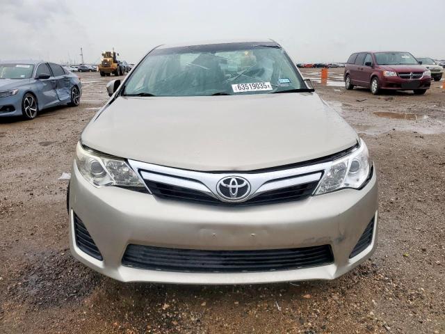 4T4BF1FK4DR320959 - 2013 TOYOTA CAMRY L GOLD photo 5