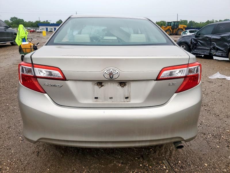 4T4BF1FK4DR320959 - 2013 TOYOTA CAMRY L GOLD photo 6