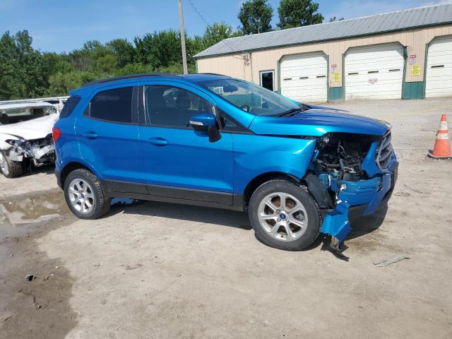 MAJ6S3GL0KC289135 - 2019 FORD ECOSPORT SE Bleu photo 4