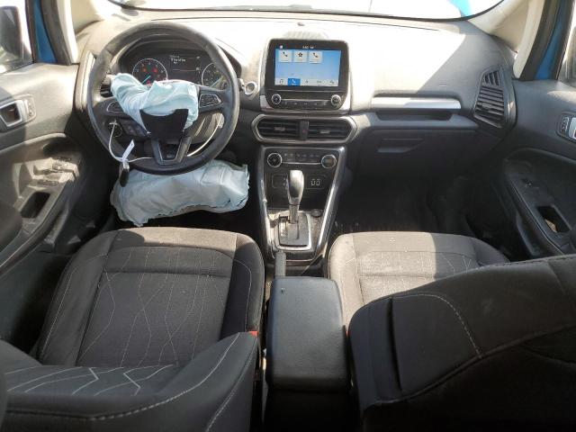 MAJ6S3GL0KC289135 - 2019 FORD ECOSPORT SE Bleu photo 8