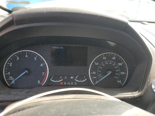 MAJ6S3GL0KC289135 - 2019 FORD ECOSPORT SE Bleu photo 9