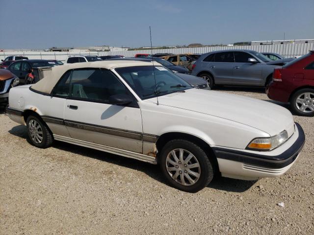 1G2JB31T5M7632325 - 1991 PONTIAC SUNBIRD LE WHITE photo 4