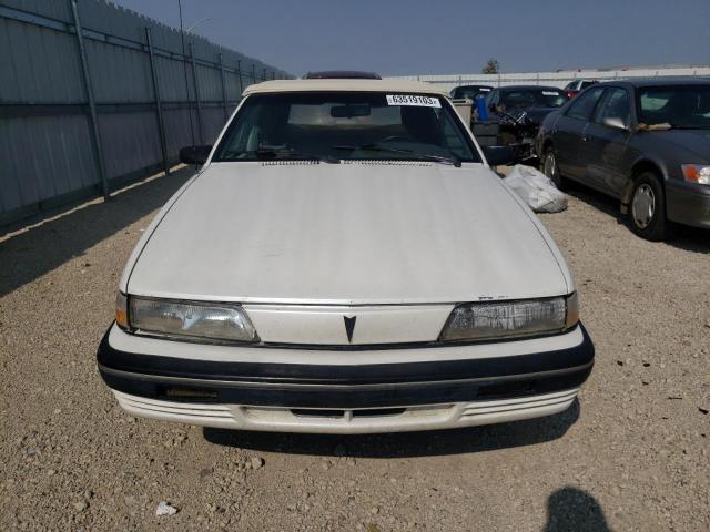 1G2JB31T5M7632325 - 1991 PONTIAC SUNBIRD LE WHITE photo 5