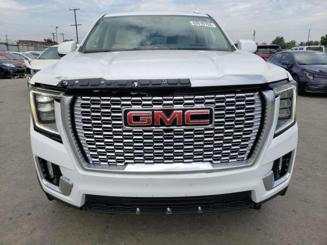 1GKS1JKL0MR267714 - 2021 GMC YUKON XL DENALI WHITE photo 5