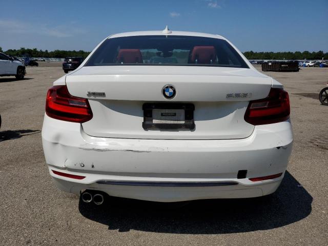 WBA1F7C56FVX95793 - 2015 BMW 228 XI WHITE photo 6