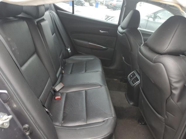 19UUB2F73HA000559 - 2017 ACURA TLX ADVANCE GRAY photo 10
