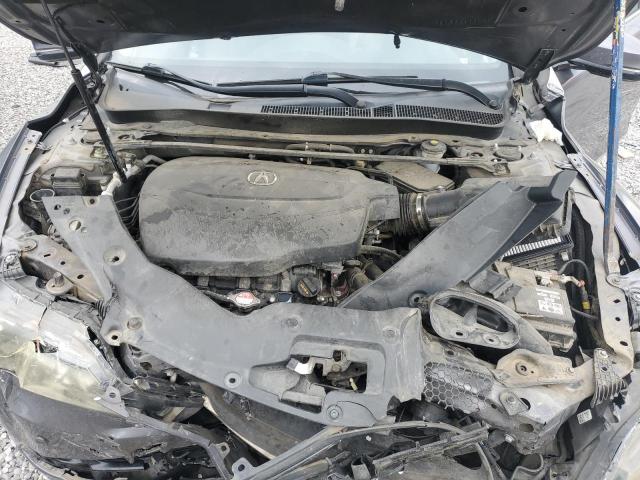 19UUB2F73HA000559 - 2017 ACURA TLX ADVANCE GRAY photo 11