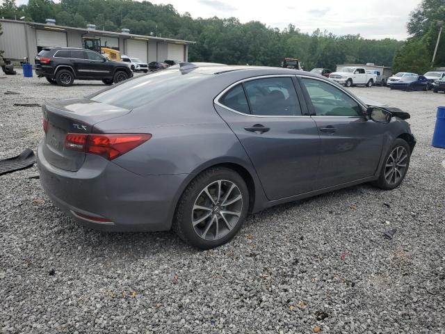19UUB2F73HA000559 - 2017 ACURA TLX ADVANCE GRAY photo 3