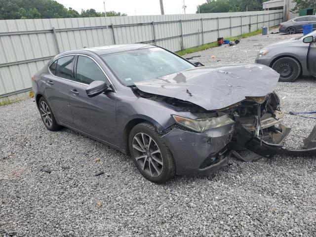 19UUB2F73HA000559 - 2017 ACURA TLX ADVANCE GRAY photo 4