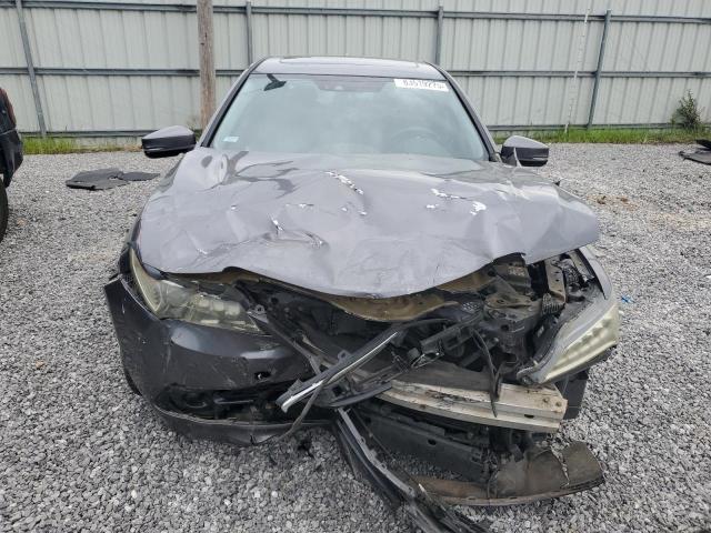 19UUB2F73HA000559 - 2017 ACURA TLX ADVANCE GRAY photo 5