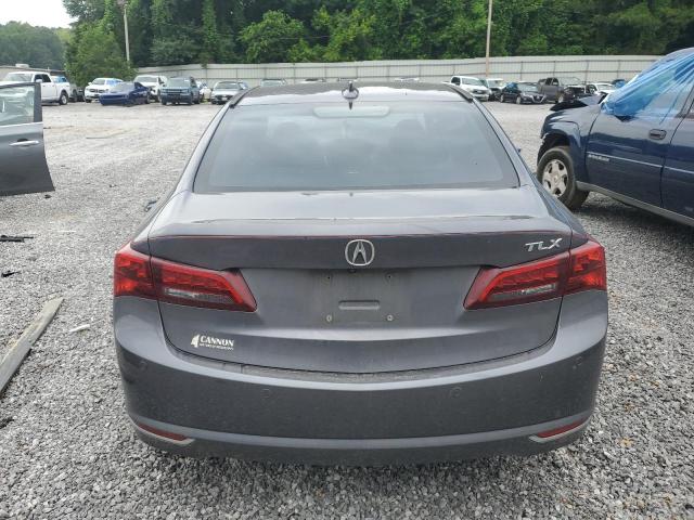 19UUB2F73HA000559 - 2017 ACURA TLX ADVANCE GRAY photo 6