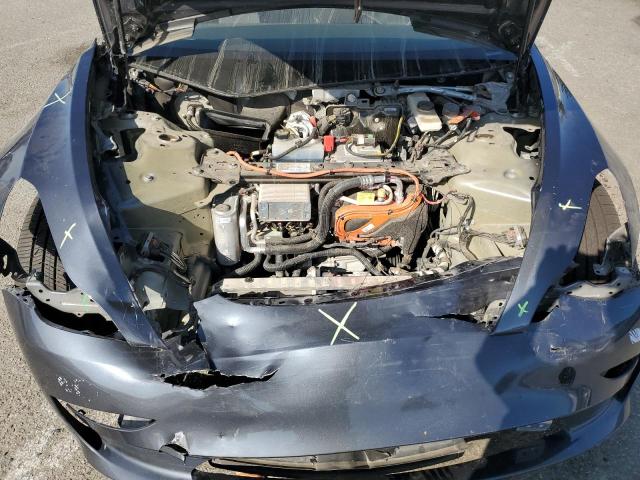 5YJ3E1EB2PF610783 - 2023 TESLA MODEL 3 GRAY photo 11