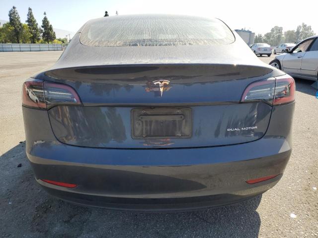 5YJ3E1EB2PF610783 - 2023 TESLA MODEL 3 GRAY photo 6