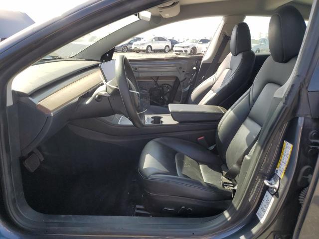 5YJ3E1EB2PF610783 - 2023 TESLA MODEL 3 GRAY photo 7