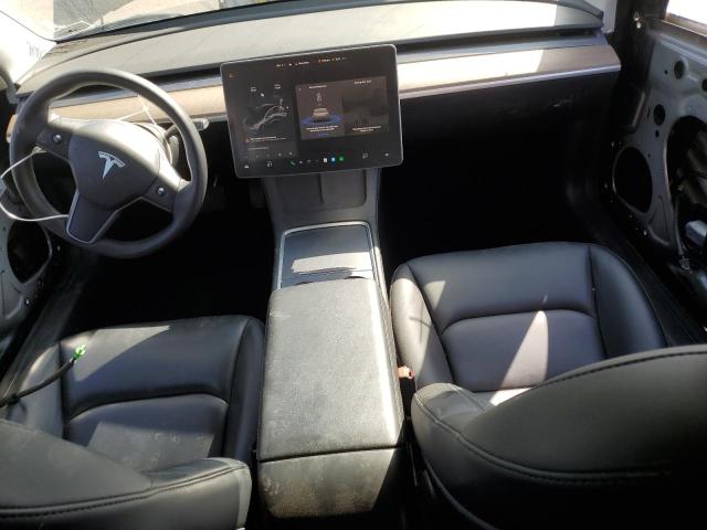 5YJ3E1EB2PF610783 - 2023 TESLA MODEL 3 GRAY photo 8