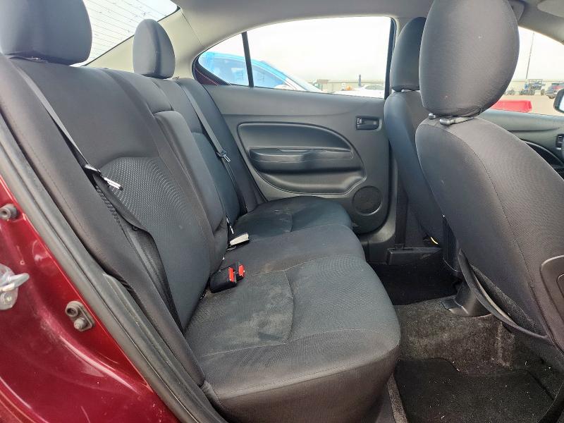 ML32F3FJ7LHF05814 - 2020 MITSUBISHI MIRAGE G4 ES 勃艮第红 照片 10