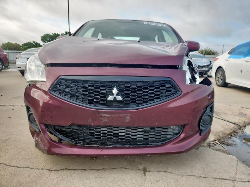 ML32F3FJ7LHF05814 - 2020 MITSUBISHI MIRAGE G4 ES 勃艮第红 照片 5