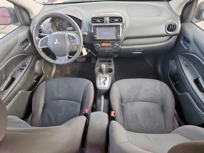 ML32F3FJ7LHF05814 - 2020 MITSUBISHI MIRAGE G4 ES 勃艮第红 照片 8