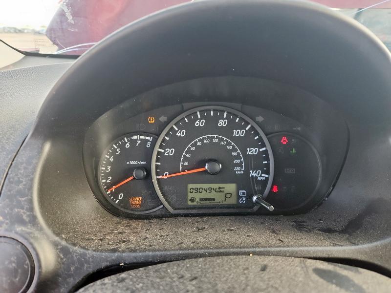 ML32F3FJ7LHF05814 - 2020 MITSUBISHI MIRAGE G4 ES 勃艮第红 照片 9